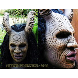 Masque Divinité Africaine