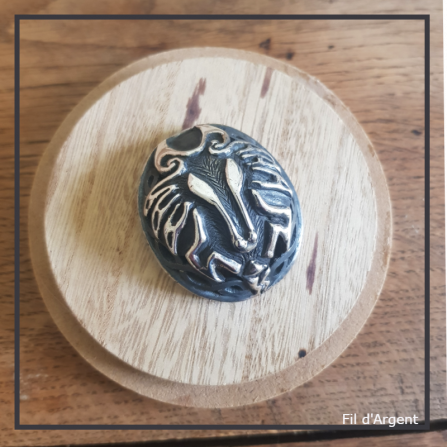 Broche du Loup