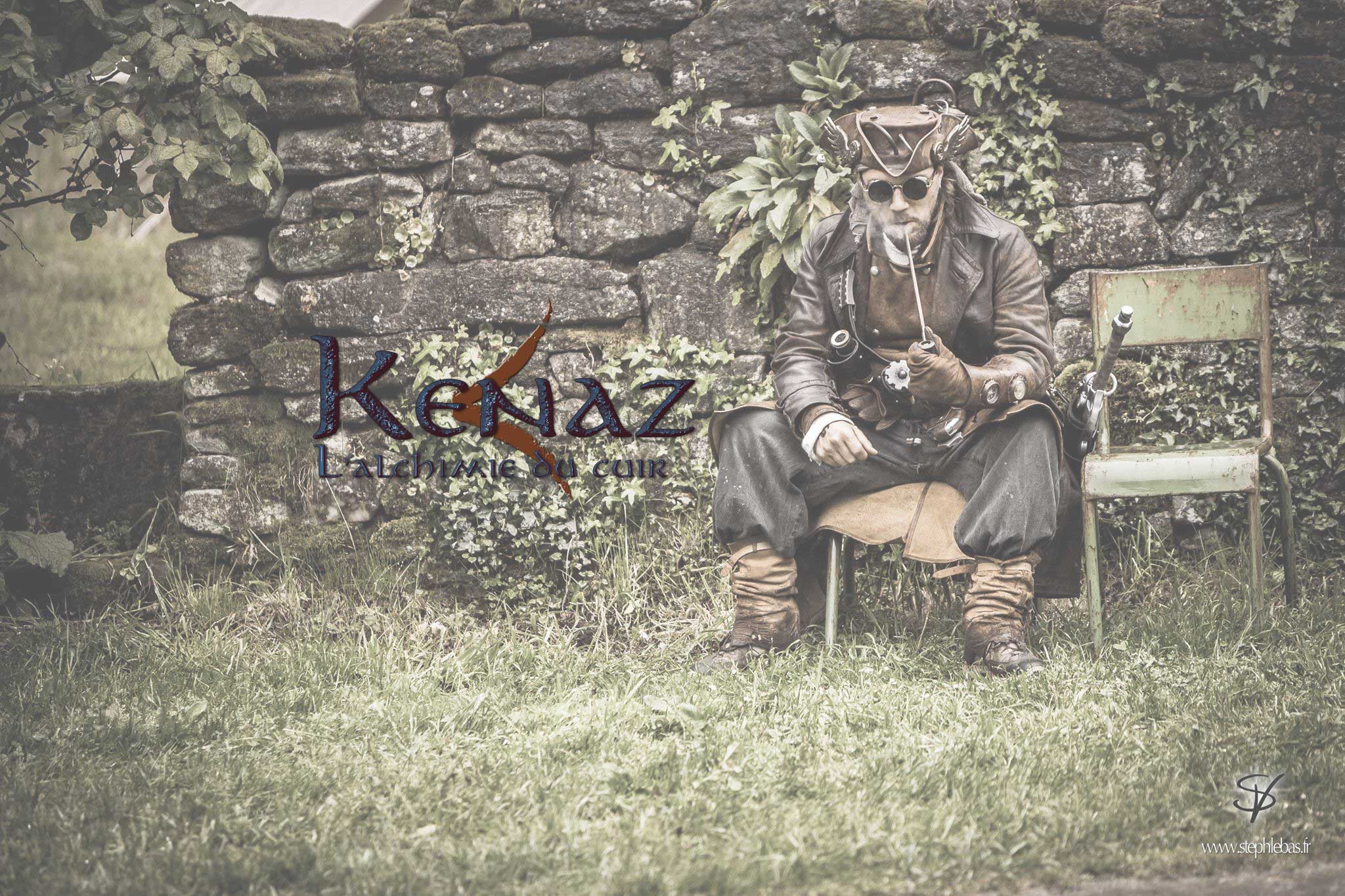 Kenaz (Maxime Bullier)  en GN/LARP