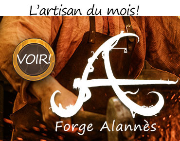 Artisan du Mois